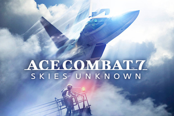 ace combat 7 title banner